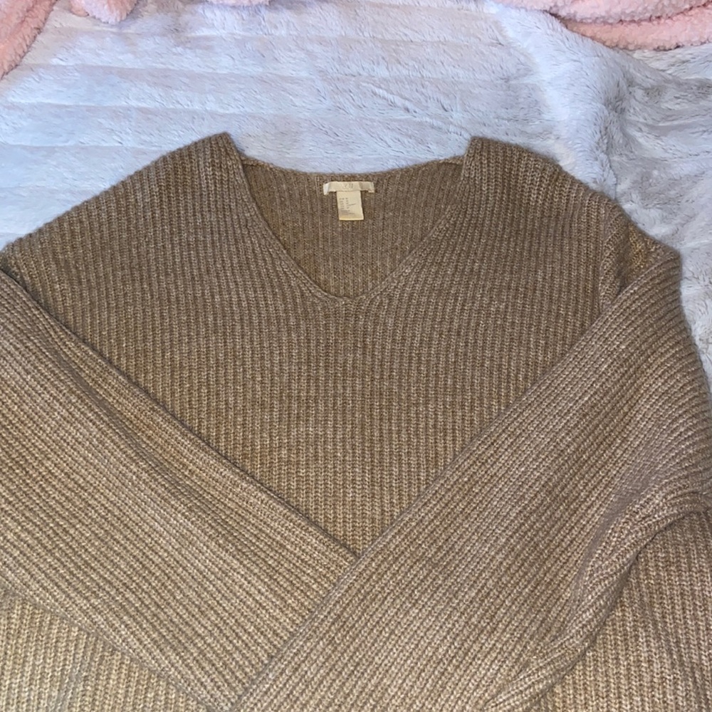 Tan sweater